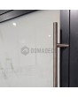 LIM Glass S19 - matte kwaliteitsdeur met een transparant decor