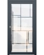 LIM Glass S17 - matte kwaliteitsdeur met een transparant decor