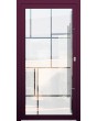LIM Glass S17 - matte kwaliteitsdeur met een transparant decor