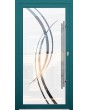 LIM Glass S18 - matte kwaliteitsdeur met een transparant decor