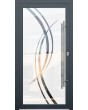 LIM Glass S18 - matte kwaliteitsdeur met een transparant decor