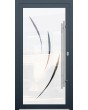 LIM Glass S19 - matte kwaliteitsdeur met een transparant decor