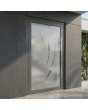 LIM Glass S19 - matte kwaliteitsdeur met een transparant decor