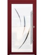 LIM Glass S19 - matte kwaliteitsdeur met een transparant decor