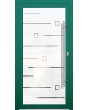 LIM Glass S20 - matte kwaliteitsdeur met een transparant decor