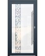 LIM Glass S21 - matte kwaliteitsdeur met een transparant decor