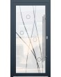 LIM Glass S22 - matte kwaliteitsdeur met een transparant decor
