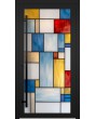 LIM SG1 - Glazen deur met aluminium buitenkant