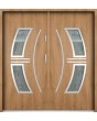 Sta Sirius Double - luxe stalen dubbele deur met glas
