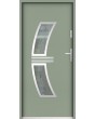 Sta Sirius - moderne voordeur met glas