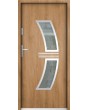 Sta Sirius - moderne voordeur met glas