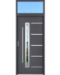 aangepaste configuratie - STA deur met bovenlicht (uitzicht vanaf de buitenkant)