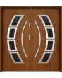 Sta Taurus Double - hoogwaardige metalen dubbele buitendeur met glas