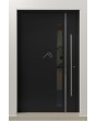 PIVOT Tiret - inbraakwerende aluminium draaideur