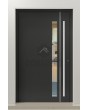 PIVOT Tiret - inbraakwerende aluminium draaideur