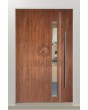PIVOT Tiret - inbraakwerende aluminium draaideur