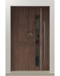 PIVOT Tiret - inbraakwerende aluminium draaideur