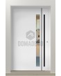 PIVOT Tiret - inbraakwerende aluminium draaideur