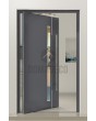 PIVOT Tiret - inbraakwerende aluminium draaideur