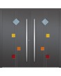 LIM Tonel dubbele - aluminium dubbele hoofddeur