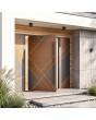 PIVOT V10 - draaideur met houten decor