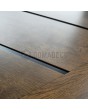 LIM V11 - aluminium voordeur met een laag gesublimeerd hout