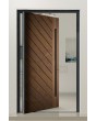 PIVOT V11 - draaideur met sublimatieprint op hout
