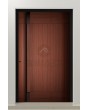 PIVOT V12 - draaideur met sublimatieprint op hout