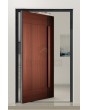 PIVOT V12 - draaideur met sublimatieprint op hout