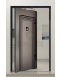 PIVOT V13 - aluminium draaideur met strepen