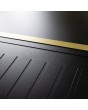 LIM V15 - aluminium voordeur met opgezette en gefreesde elementen