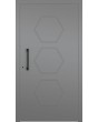 LIM V16 - aluminium moderne toegangsdeur