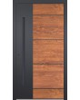LIM v36 - aluminium voordeur met natuursteen