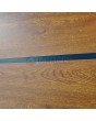 PIVOT V36 - aluminium draaideur met houten decor