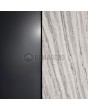 PIVOT V41 - aluminium pivot voordeur met witte steenstructuur