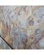 LIM V46 dubbel - aluminium dubbele voordeur met zandsteen