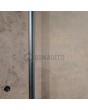 LIM V53 dubbel - dubbele aluminium voordeur bekleed met gesinterd kwarts