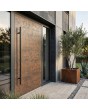 LIM V53 - aluminium voordeur bekleed met gesinterd kwarts