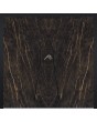 LIM V54 dubbel - dubbele aluminium draaideur bekleed met Noir Desir gesinterd kwarts