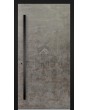 LIM V56 - aluminium voordeur bekleed met gesinterd kwarts