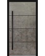 LIM V56 - aluminium voordeur bekleed met gesinterd kwarts