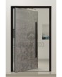 PIVOT V56 - aluminium taatsdeur bekleed met gesinterd kwarts