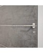 PIVOT V56 - aluminium taatsdeur bekleed met gesinterd kwarts