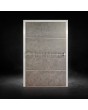 Aluminium draaideur bekleed met gesinterd kwarts