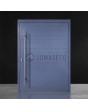 LIM V58 - geluiddichte aluminium deur