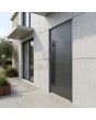 LIM V59 - aluminium buitendeur voorgehangen