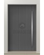 LIM V60 - belangrijkste aluminium toegangsdeur