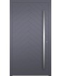 LIM V61 - geluiddichte aluminium deur
