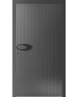 LIM V62 - aluminium voordeur met verticaal frezen