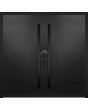 LIM v63 dubbel - aluminium dubbele deur met gefreesd patroon
